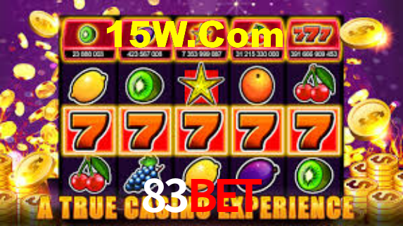 Interface do App 83bet