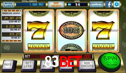 Jogos de Slot 83bet